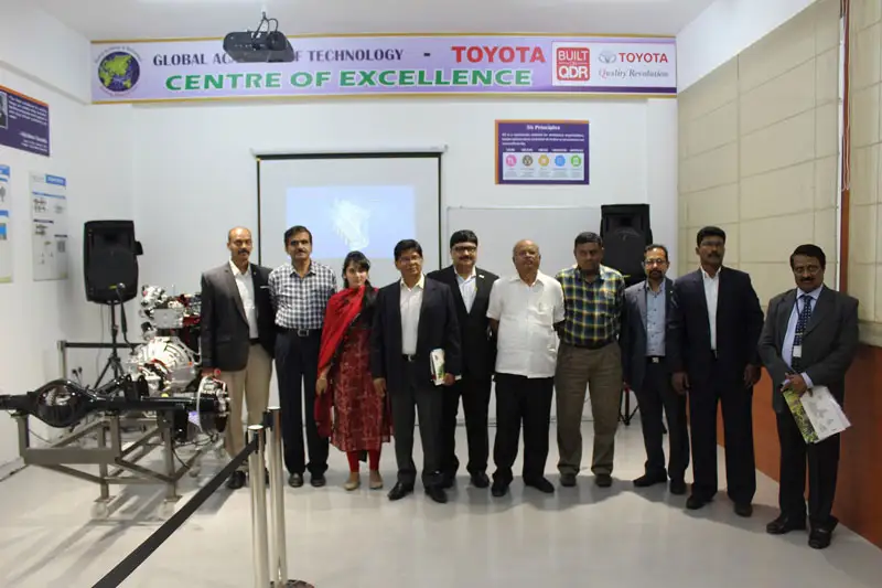 toyota delegates